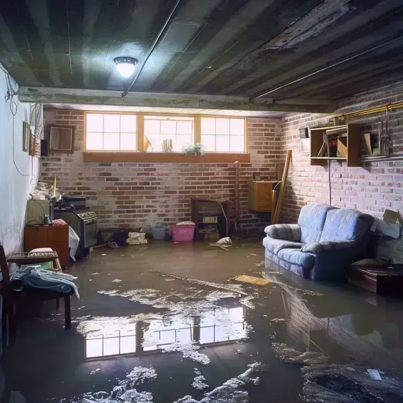 Flooded Basement Cleanup in Alcorn County, MS